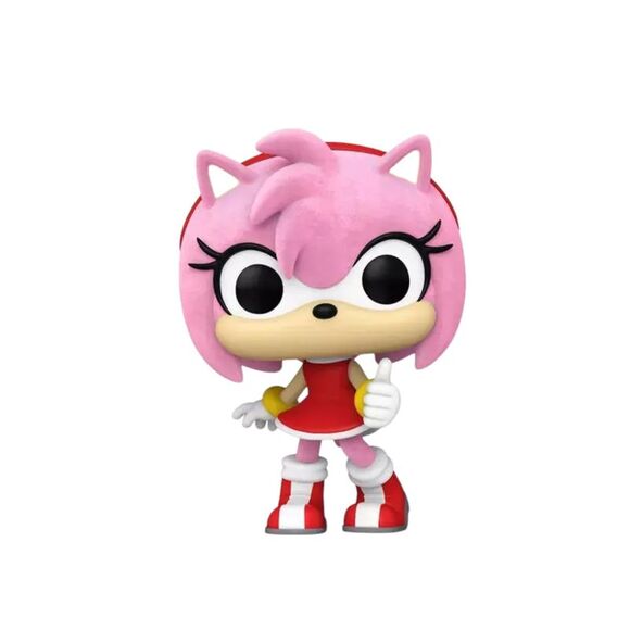 Funko Pop Games Sonic The Hedgehog Shadow & Amy Rosa Vinyl Figures 2pk - Picture 5 of 5